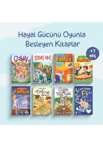 Hayal Gücünü Oyunla Besleyen Kitaplar