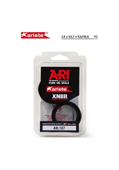 Arıete Arı.107 Ön Amortisör Yağ Keçesi 43 X 52,7 X 9,5/10,5 Tcy