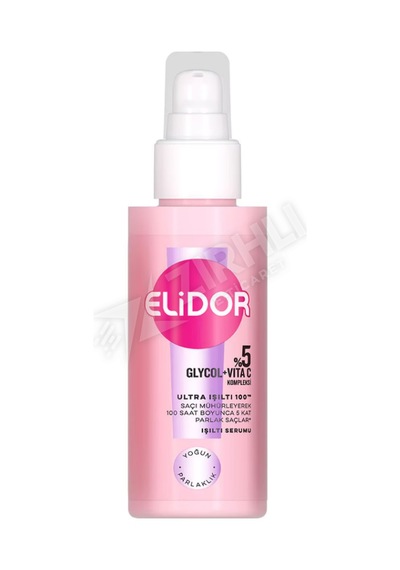 5 Adet Elidor Ultra Işıltı Serum 90 Ml