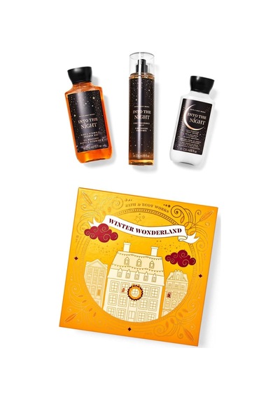 Bath & Body Works Into The Night Cilt Bakım Seti 3'lü