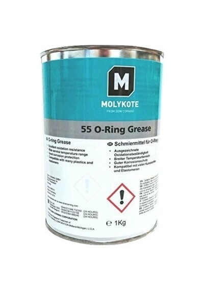 Molykote 55 O-Ring - Silikon Bazlı Ges 1 KG