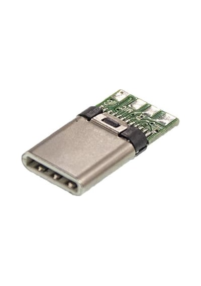 Type-C Erkek Usb Şase