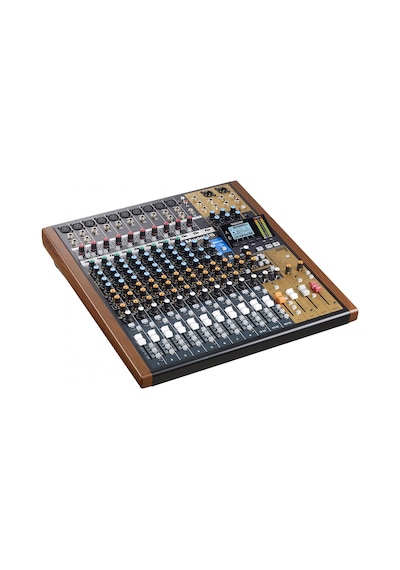 Tascam Model 16 - 14 Kanal Analog Mikser & 16 Kanal Digital Kayıt