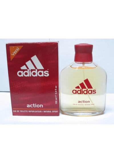 Adidas Action Erkek Parfüm EDT 100 ML