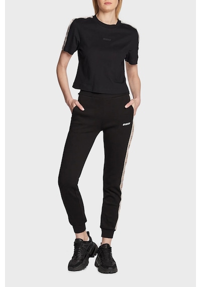 Guess Bayan T Shirt V3RI08I3Z14 JBLK SİYAH Siyah