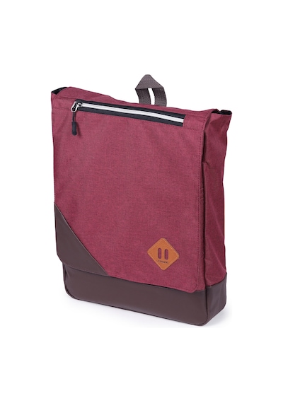Strong 15.6 Inch Laptop Bölmeli Sırt Çantası, Okul Ve Seyahat Çan Bordo (490565453)