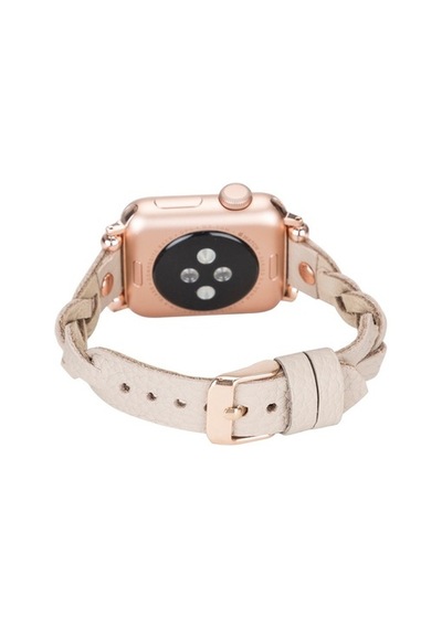 Bouletta Apple Watch Uyumlu Deri Kordon Wanda 38-40-41Mm Rt Erc3
