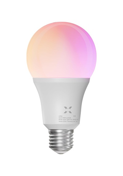 Akıllı Wi-fi Led Akıllı Rgb Ampul Mobil Uygulama Denetimli Google Home Ve Alexa Uyumlu Çok Renkli Lamba 1 Adet X7021 Diğer