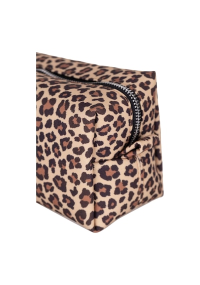Bloominbag Earthy Leopard Seyahat / Makyaj Çantası