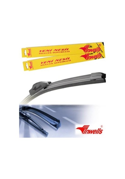 Unıversal Hybrıd Silecek Süpürgesi 1ad 53 Cm Inwells