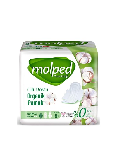 & Soft Pamuklu Normal Günlük Ped 1 X 8 Adet