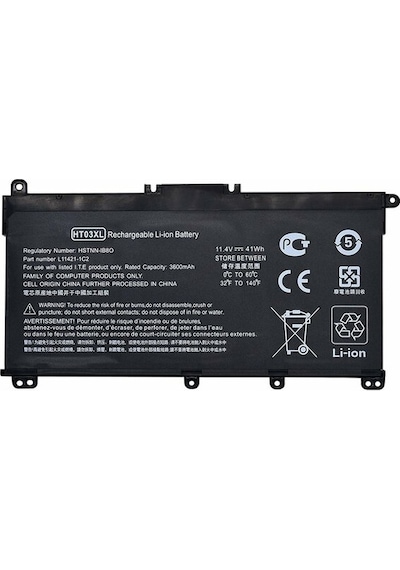 Hp 14-bp104nt 3dm11ea 14-bp003nt 1wq32ea Notebook Batarya