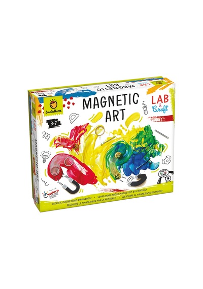 Lab And Craft - Manyetik Oyuncaklar Sanat Canlı Renkler