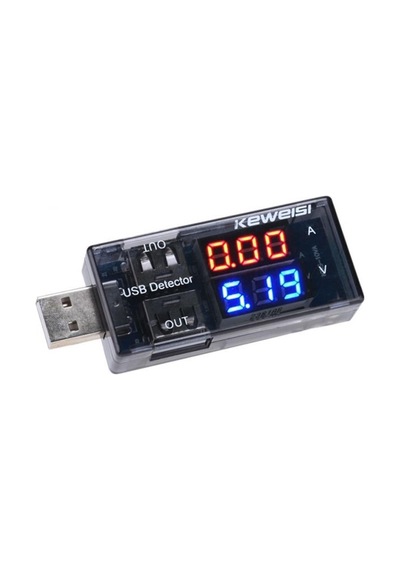 S-Tech Usb Voltmetre-Ampermetre N11.248