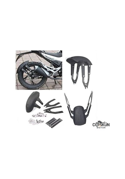 Motosiklet Çamurluk Siyirici Tüm Motosikletlerle Uyumlu 529455082