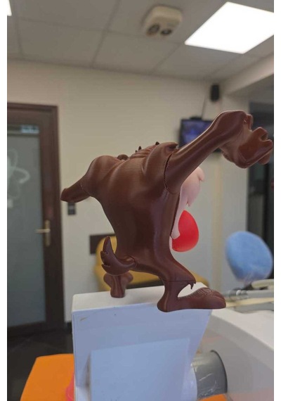 Tazmanya Canavarı 3d Figür Oyuncak