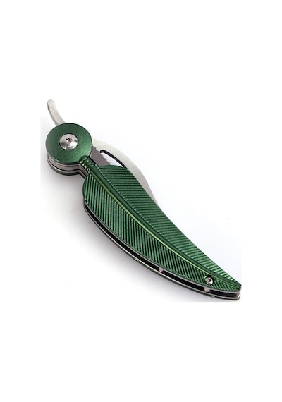 Crkt 6077 Xeaf Green Kızıldereli Tüy Kamp Çakı Yeşil