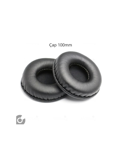Universal Kulaklık Pedi Kulaklık Yumuşak Süngerli Kulaklık Yastığı Pedi 10cm