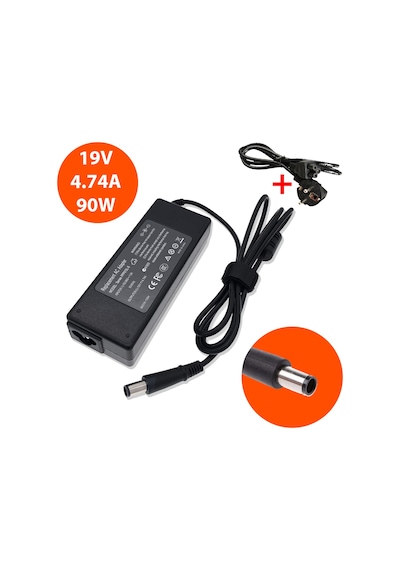 HP Uyumlu Pavilion Dm4-1000 Dm4-1100 Laptop Adaptör Şarj Aleti 90W