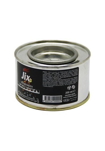 Jix Tutuşturucu 200ml Teneke Jel Yakıt 5332