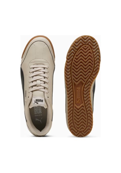 Puma Turino Iı Unisex Spor Ayakkabı Retro Günlük Sneaker Krem - Siyah