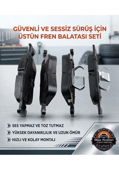 Bsg Ford Focus 4 2019-2025 Puma Ön Fren Balatası Takımı Ktjx61 2k021 Aeb