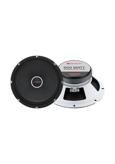 Edison Ed-x8525 20 Cm Midrange Hoparlör 150 Rms 300w Profesyonel Oto Ses Sistemi