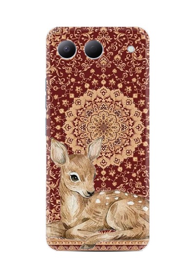 Tecno Spark 40 5g Km8n Uyumlu Kılıf Desen Baskılı Silikon Pandalar Stk:.2023.tecno Renk19 Renk19