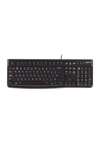 Didadodo Logıtech K120 Q Usb Klavye 920-002505 Sıyah Kablolu, Güvenli Kullanım İçin