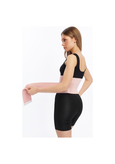 Sıklaştırıcı Ve Toparlayıcı Kum Saati Görünümü Sağlayan Sargı Korse Pembe - 677294582 Pembe - 677294582 Pembe