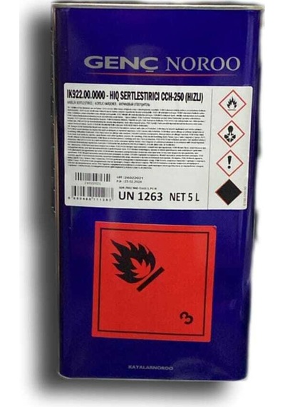 Hiq Sertleştiriçi Hızlı Gl Cch-250