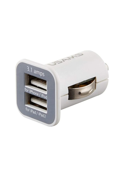 Iphone 4 5 6 7 8 Araba Oto Çakmak Çakmaklık Usb Araç Şarj Aleti