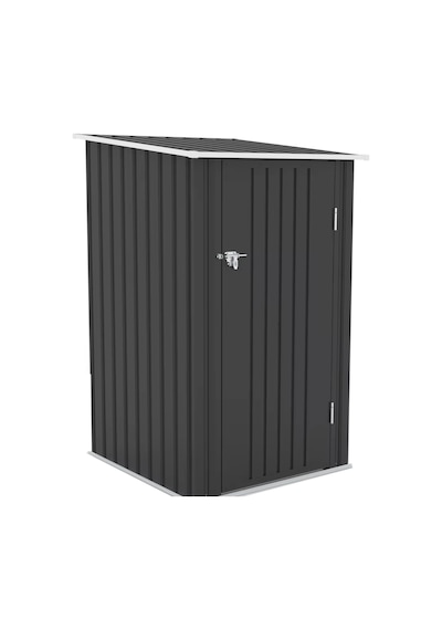 Smart Store Metal Bahçe Dolabı Antrasit Antrasit Smart Store Metal Bahçe Dolabı Antrasit Antrasit