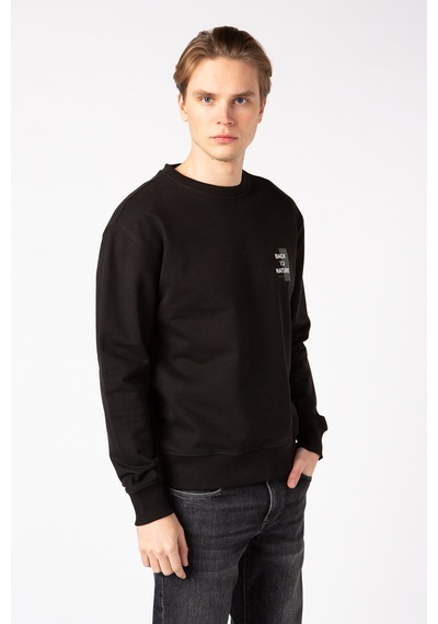 Vigoss Erkek Sweatshırt 62143-30034 - Siyah