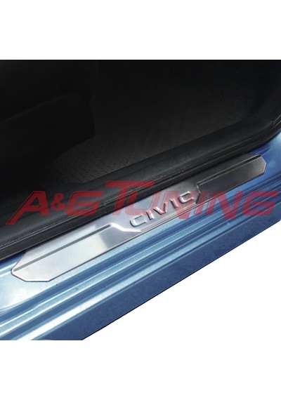 Honda Civic Fd6 Krom Kapı Eşiği 4 Prç. 2006-2011 P.Çelik N11.6432 Honda Civic Fd6 Krom Kapı Eşiği 4 Prç. 2006-2011 P.Çelik N11.6432