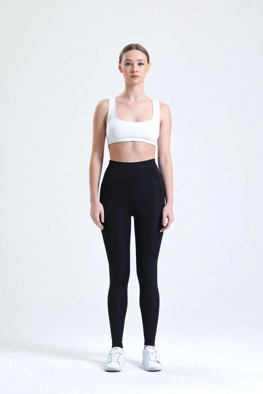 Thiff Gymwear Camel Yüksek Bel Sıkılaştırıcı Toparlayıcı Dalgıç Kumaş Spor Günlük Tayt SiYAH Thiff Gymwear Camel Yüksek Bel Sıkılaştırıcı Toparlayıcı Dalgıç Kumaş Spor Günlük Tayt SiYAH