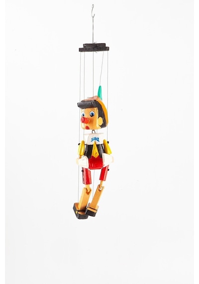Ahşap Pinokyo Kukla Küçük Boy 20 cm