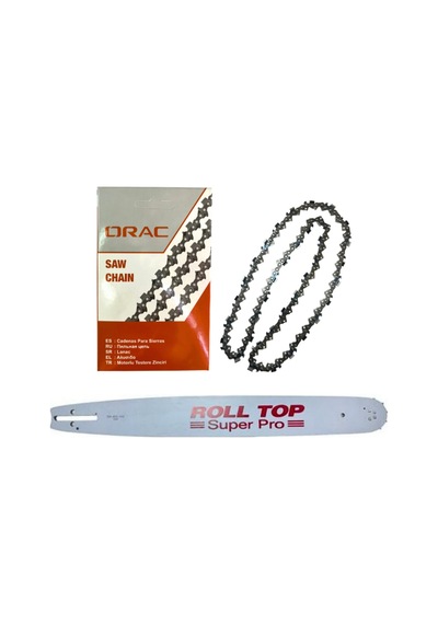 3,25 36 Köşeli Zincir + Roltop 3,25 36 Pala Set