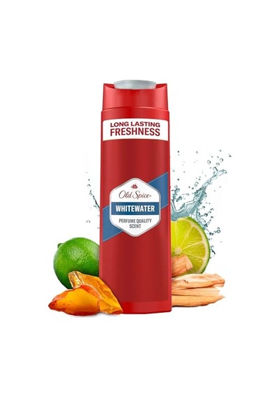 Old Spice Whitewater Erkekler İçin Duş Jeli Ve Şampuan 400 Ml Diğer