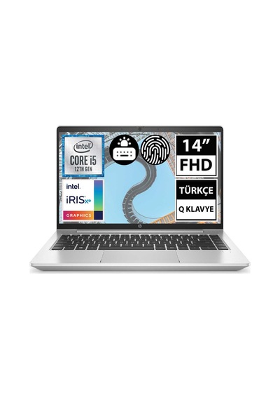 HP ProBook 440 G9 6S6W5EA i5-1235U 8 GB 512 GB SSD 14" Free Dos FHD Dizüstü Bilgisayar