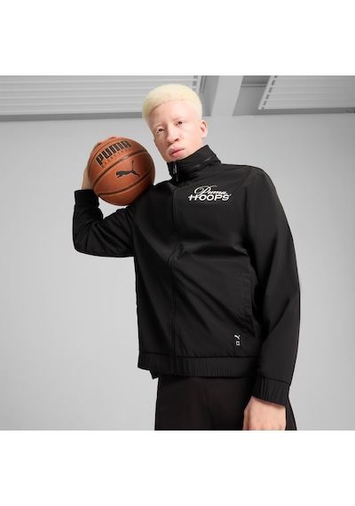 Puma Media Day Jacket Erkek Ceket-siyah