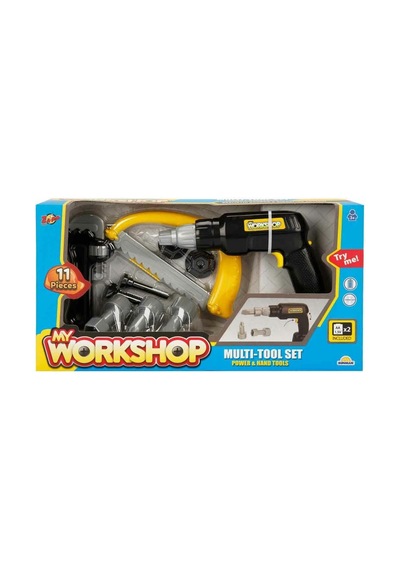 4622 Zapp Toys My Workshop Elektronik Tornavida Tamir Seti 11 Parça - Uvcu-891406 1 Adet