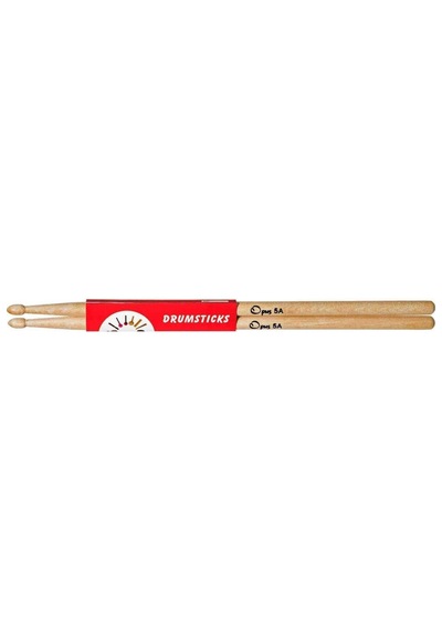 Opus HBG-2N 5A Form Ceviz Bateri Çubuğu - Hickory DrumStick