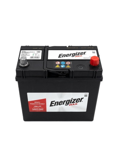 Energizer Max Ep45j 12 V 45 Ah 300 Cca Honda Aküsü