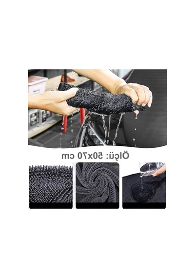 Mikrofiber Oto Temizleme Bezi, 50x70 Cm