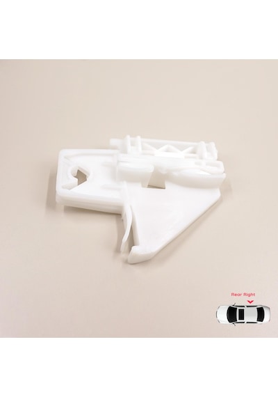 Elektrikli Arka Sağ Cam Kriko Klipsi Skoda Octavia 2004-2013 İçin