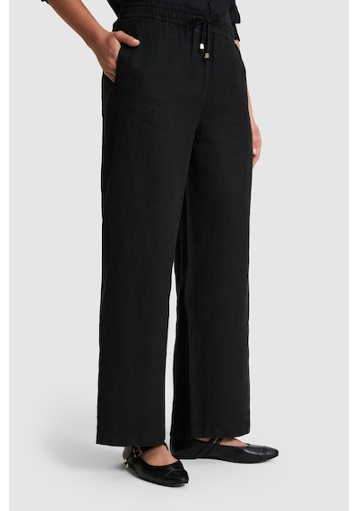 U.s. Polo Assn. Kadın Siyah Pantolon Kanvas-chino 50321992-vr046
