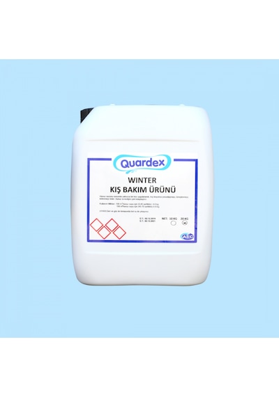 Quardex Kış Bakım Ürünü 10kg