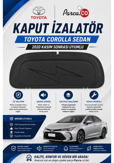 Kaput İzolasyon Corl 21-24 Itaqı