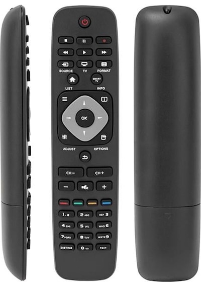 Rm-d1110 Tv Tuşlu Lcd - Led Tv Kumanda